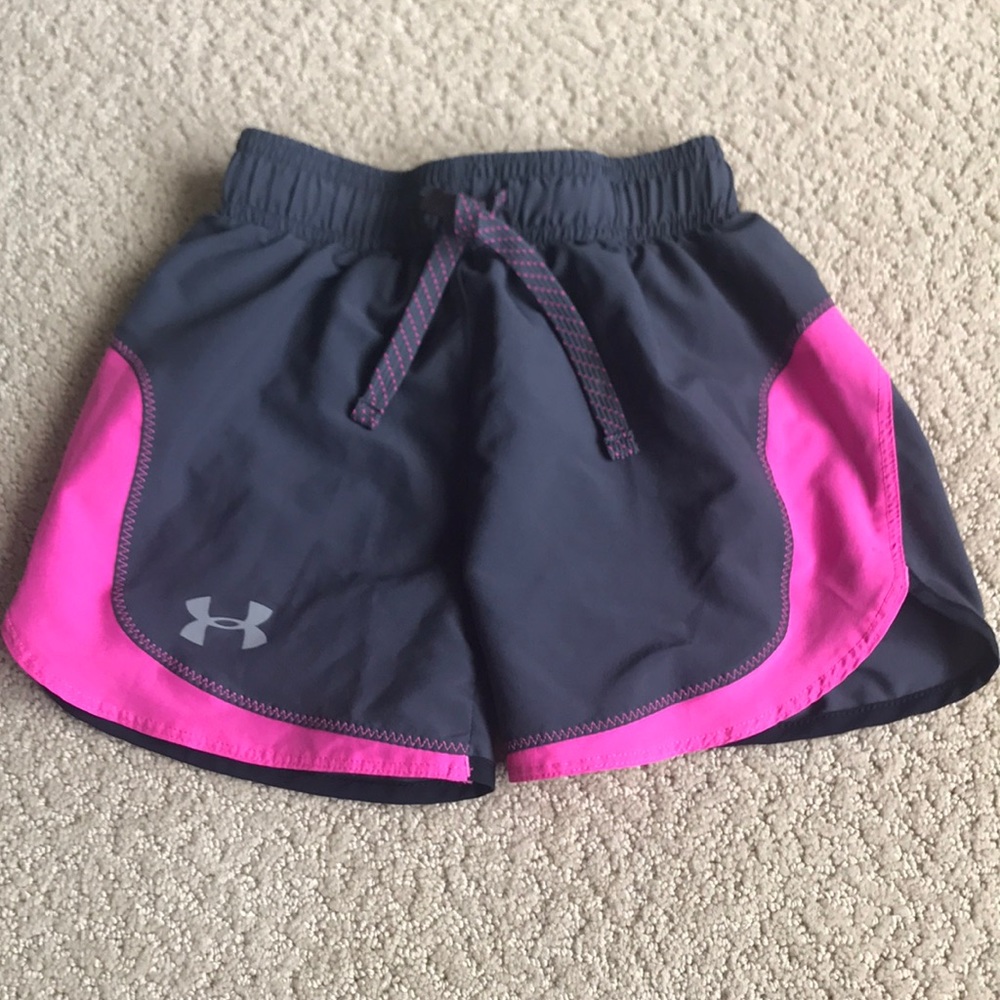 Under Armour loose fit heat gear shorts, YXS